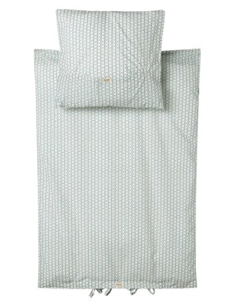 MarMar Copenhagen Bed Linen Junior - Blue - 100X 140CM