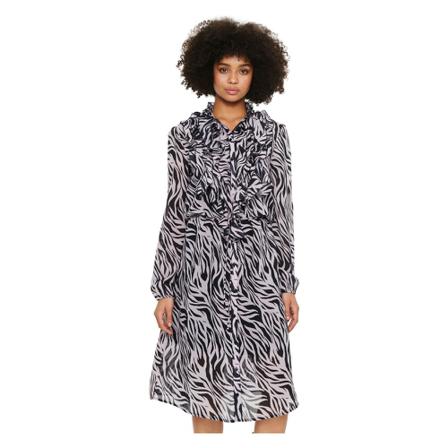 Saint Tropez, Lilly SZ Dress Paars, Dames, Maat:M