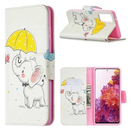 Wonderland Samsung Galaxy S20 FE 5G / Samsung Galaxy S20 FE fodral -Vit