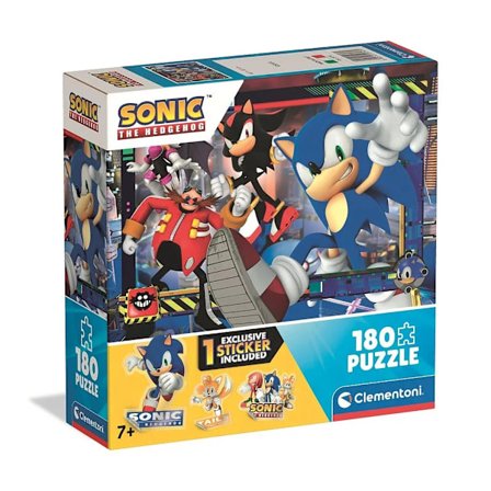 Sonic Pussel 180 bitar Clementoni