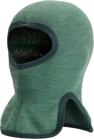 Woolpower Kids Balaclava 200 Lake Green