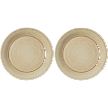 Potteryjo Daga desserttallerken, Ø20, oat, 2 stk