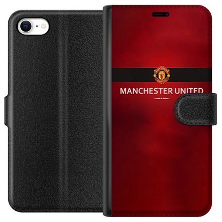Kompatibelt Lommeboketui til Apple Apple iPhone 6 Manchester United