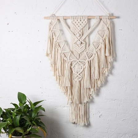 Veggteppe Hjemmedekor Veggteppe Håndvevd Veggteppe Innendørs