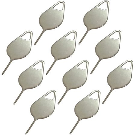 Sim-kortin poistotyökalu 100 kpl Sim-kortin poistotyökalu Metalli Sim-kortin poistotyökalu Sim-kortin poistotyökalu Universaali Sim-työkalu Ejector 