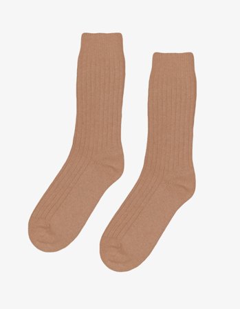 Merino Wool Blend Sock - Sahara Camel - 36-40
