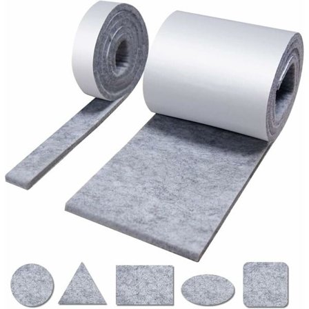 Huonekaluliuku, huopa liuku, 2 rullaa itseliimautuvaa huopa (100