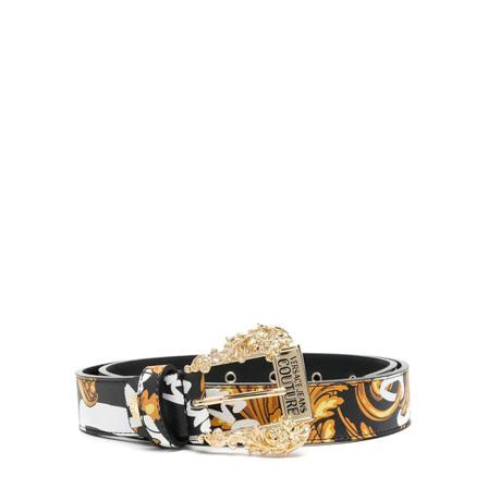 Versace Jeans Couture Riem , Zwart , Dames , Maat: 75 CM