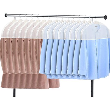 15-pakning skuldertrekk for klær pustende klesstøvtrekk