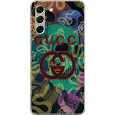 Samsung Galaxy S21 Fe 5g Genomskinligt Skal Skull