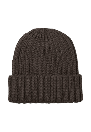 Becksöndergaard Walmer Beanie Accessoarer Dam Brun ONESIZE