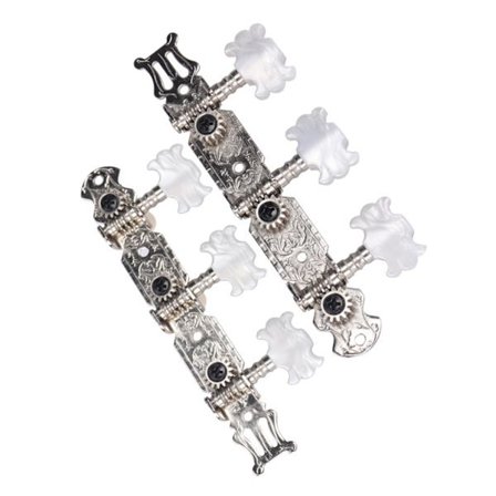 Vänster Höger Hand Gitarrstämskruvar Nyckel för Akustisk Gitarrdel