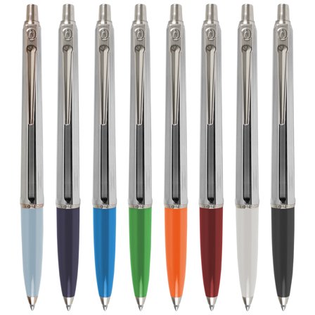 Epoca Chrome Ballpoint Wine red