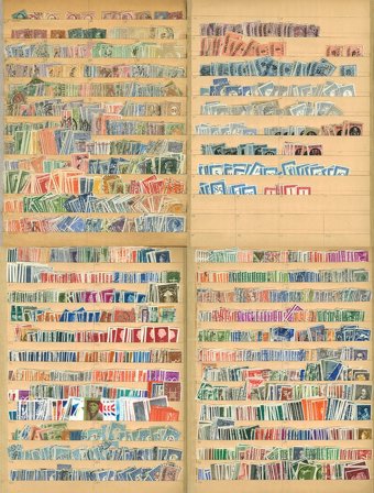 Holland - Dubletsamling på 4 instickskort