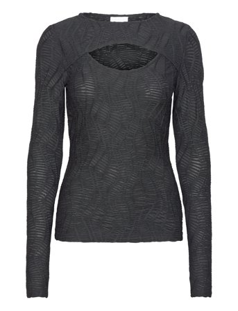 Coster Copenhagen | Long Sleeve T-Shirt With Structure | 34