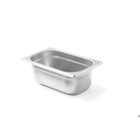 Bac GN 1/4 Budget Line - Hendi - l162- L1- P265- h100- Inox