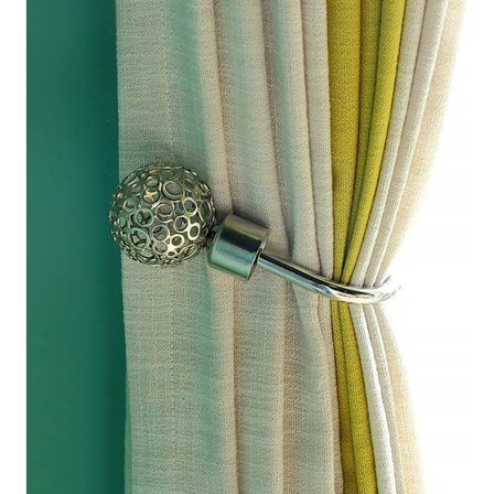 Retro stil U-formet hul veggmontert gardinkrok egnet for