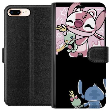 Apple iPhone 8 Plus Lommeboketui Stitch venner