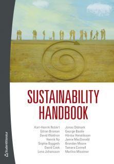 Sustainability handbook, ISBN: 9789144075495