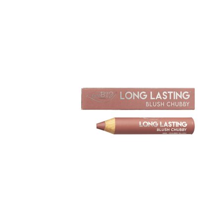 puroBIO Long Lasting Blush Chubby 022L Nude 3.3g - Fard crema