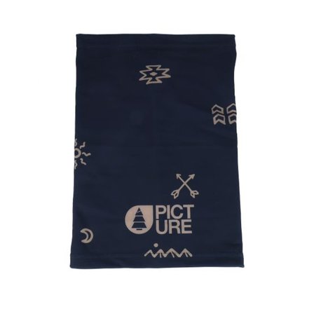 Picture - Svart Beanie - Sakaton Neckwarmer @ Hatstore