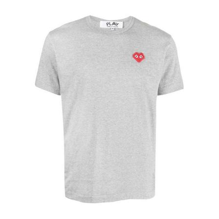 Comme des Garçons T-Shirts Grå, Herre, Størrelse: XL
