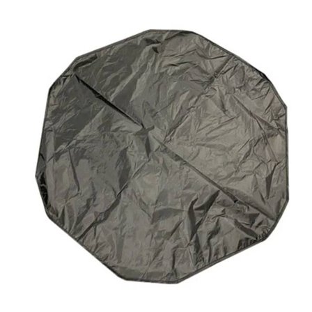 Indhegning til små dyr indendørs/udendørs, sammenklappelig, sort