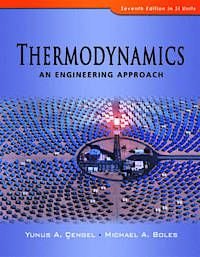 Thermodynamics, ISBN: 9780071311113