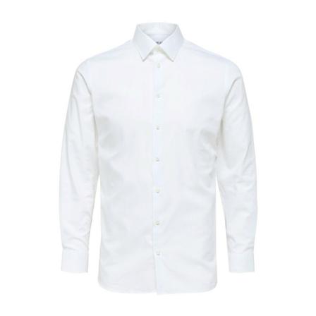 Selected Homme - Skjortor - Vit - Herr - Storlek: S, Herr, Storlek: S