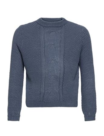 Cbokaren Pullover Villapaita Sininen Costbart