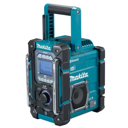 Makita DMR301 Byggradio uten batteri og lader, Byggradio & høytallere