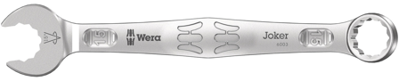 Wera Joker 6003 Kiintolenkkiavain 15 x 174 mm, Käsityökalut