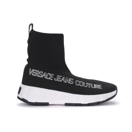 Versace Jeans Couture, Sneakers Zwart, Dames, Maat:37 EU