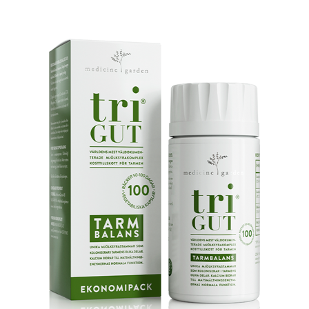 MedicineGarden triGUT 100 kapslar