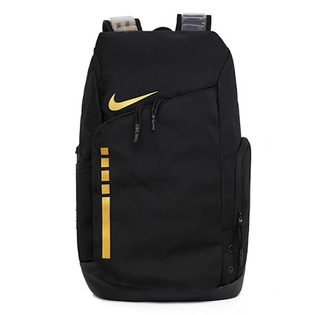 NIKES NIKES stor ryggsekk basketball elite luftpute ryggsekk reiseveske trenings fritids sportsbag fitness svart rosa