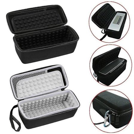 Eva Carry Rejsetaske Cover Bag Bose Soundlink Mini Højttaler