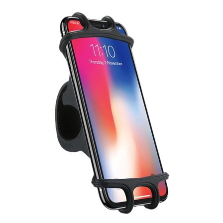 Universal Mobil Holder til Cykel - Sort