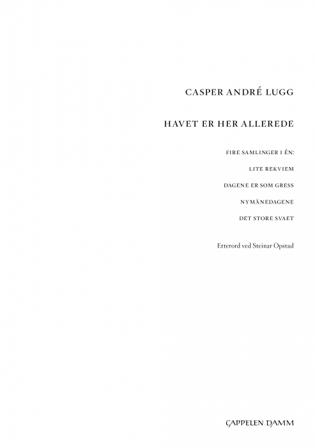 Havet er her allerede - Bok av Casper André Lugg - Paperback