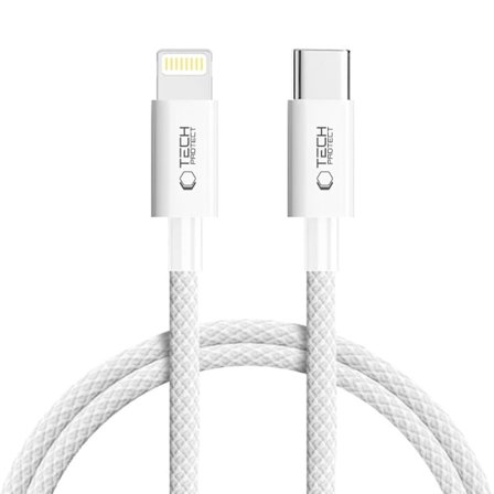 Tech-Protect 1m 27W/3A PD Lightning-USB-C Kabel UltraBoost
