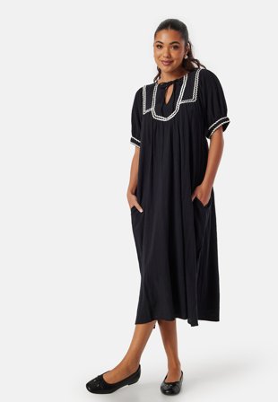 VILA-Vimanda S/S midi dress-38
