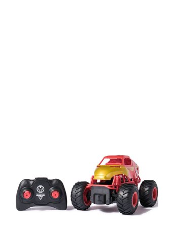 Monster Jam Rc 1:24 Marvel Iron Man Patterned Monster Jam