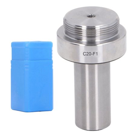 Porapää Varsi Suora 1/2-18UNF Kierre Korkea Hiiliteräs Jyrsintätyökalu C20-F1 Tyyppi