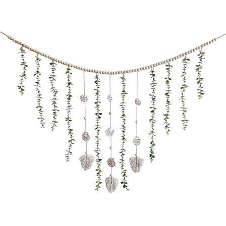 21 stk. Hængende Fotovisning Makrame Boheme Hjem Decor