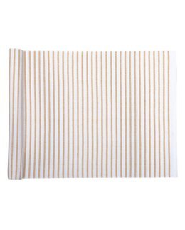 Bordløper Tyra stripete Gul