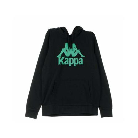 Kappa Hoodies Sort, Herre, Størrelse: M