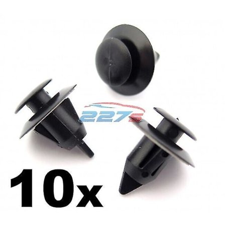 10 kpl Muoviset Sivumuovilistan Kiinnitysklipsit Toyota Land Cruiser Prado & Gx470:lle