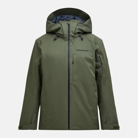 Peak Performance - Maroon HIPEÂ 2L Insulated Shell Jacket Men