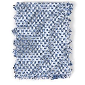 Il Gufo Blue Fringe Crossbody Bag One Size - Bags - One size - Blue - Mädchen