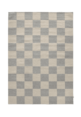 Classic Collection Matta Squares 170x230 Mattor Grå cm