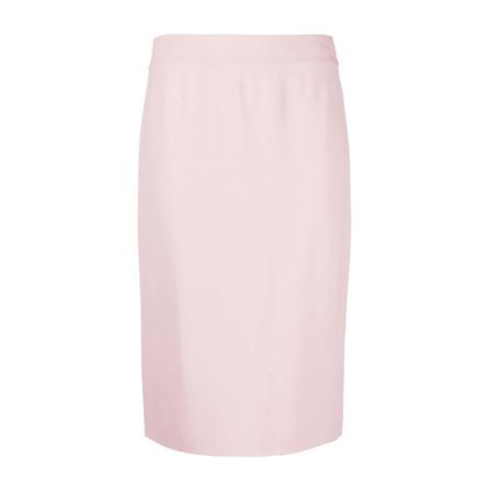 Emporio Armani Midi Roks , Roze , Dames , Maat: M Midirokken